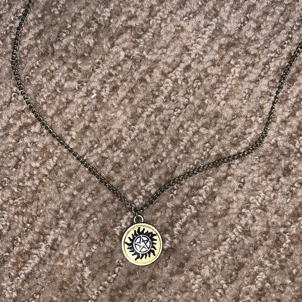Supernatural Anti-Possession Necklace
